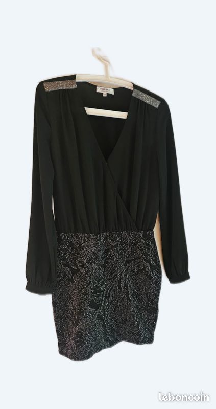 Robe Soirée Morgan Morgan Robe Paillette Robe De Soirée à