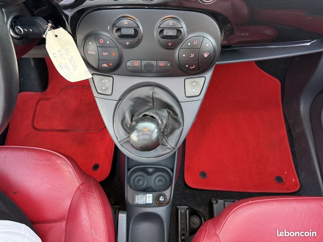 FIAT 500C 1.4 16v 100ch Lounge Dualogic Garantie 6 Mois (image 27)