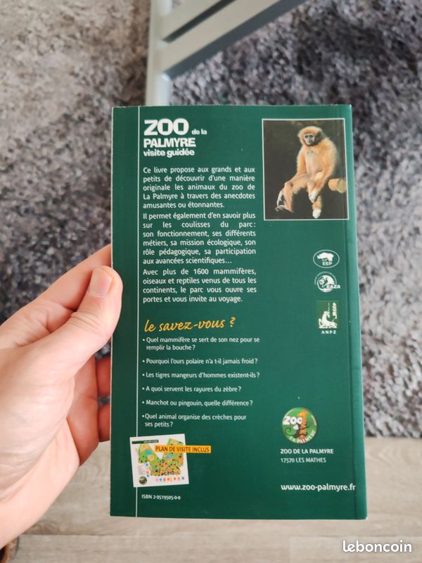 Livre zoo de la Palmyre visite guidée (image 2)