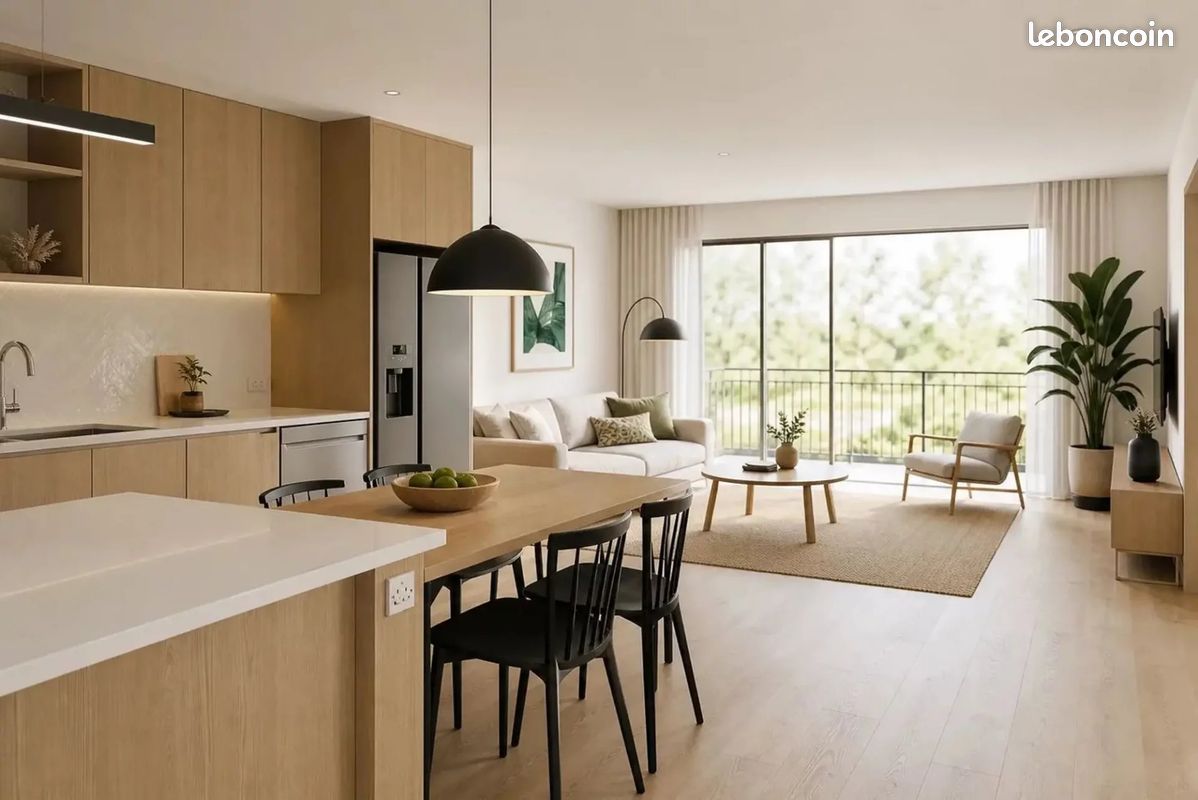 Appartement 3 pièces 61 m² · à Strasbourg · 61 m² · 273 420 €