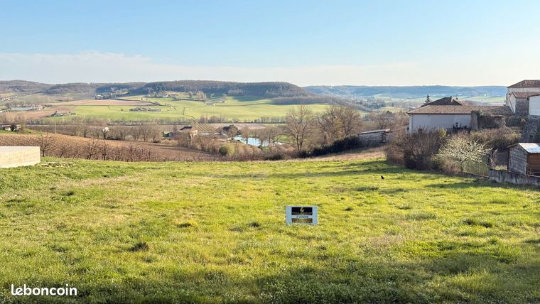 Terrain 2229 m² CAZIDEROQUE