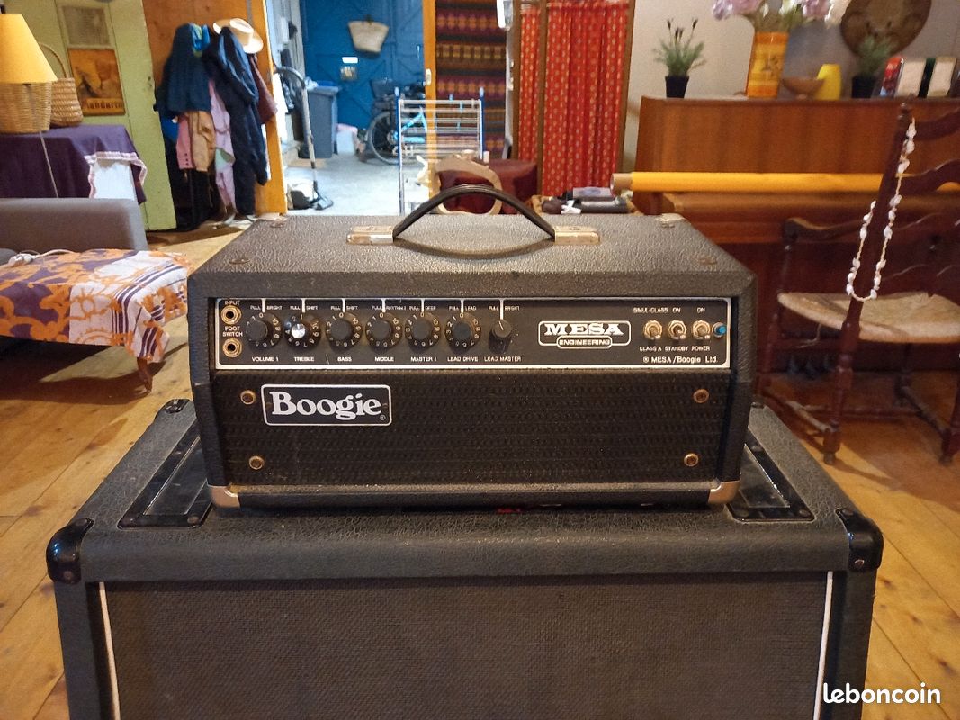 Mesa boogie Mark 3 riff gauche (image 1)