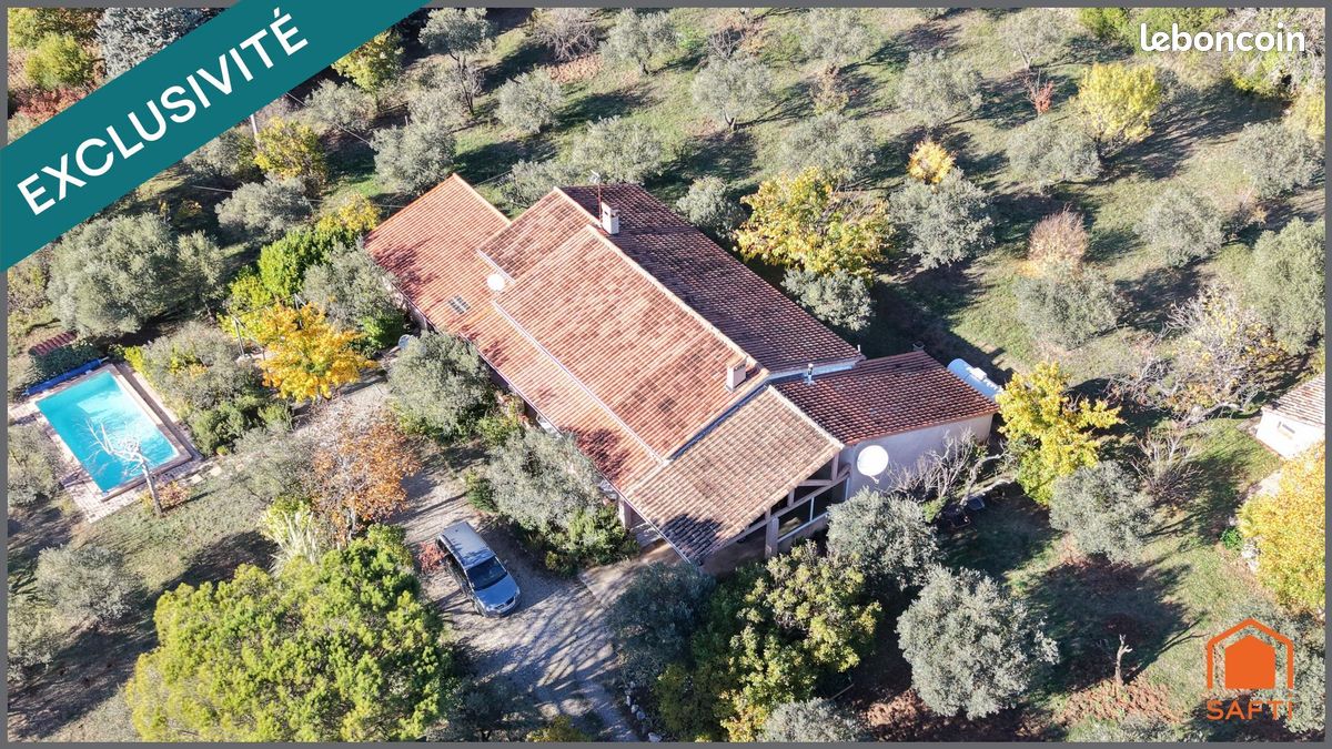 Maison 7 pièces 144 m² · à Aups · 144 m² · 449 000 €
