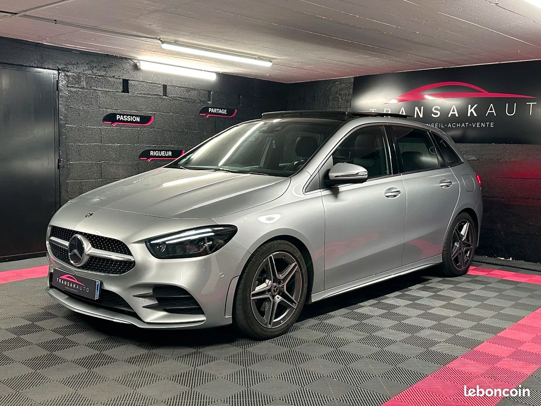 MERCEDES CLASSE B 200 d 8G-DCT AMG Line | SUIVI COMPLET MERCEDES | VIDANGE DE BOITE OK | TOIT OUVRANT 19880 (image 2)