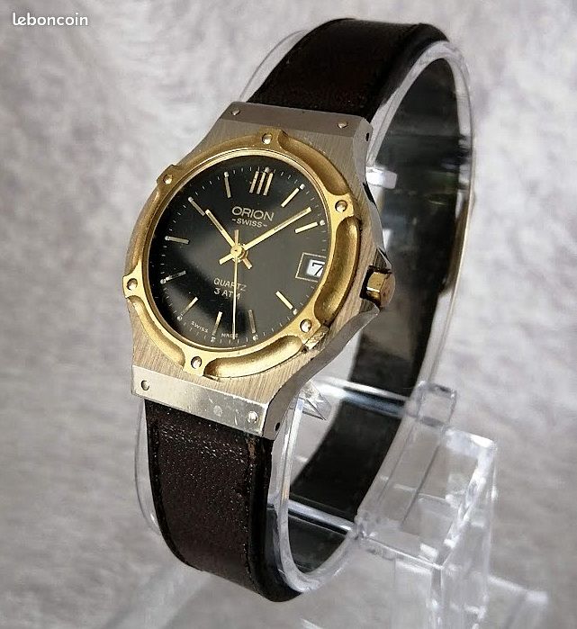 Montre Mécanique Femme Vintage Orion Fabriquée En Suisse - Pour Réparation Ou Collection