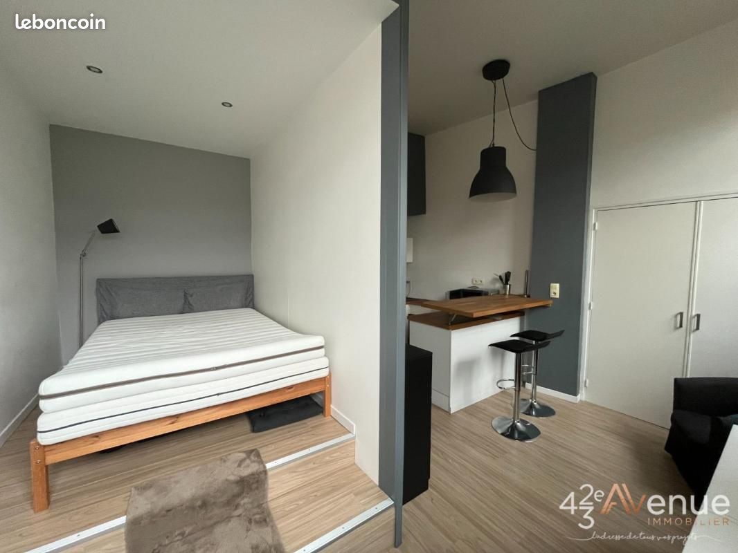 Appartement 1 pièce 27 m² · à Saint-Étienne · 27 m² · 400 €/mois