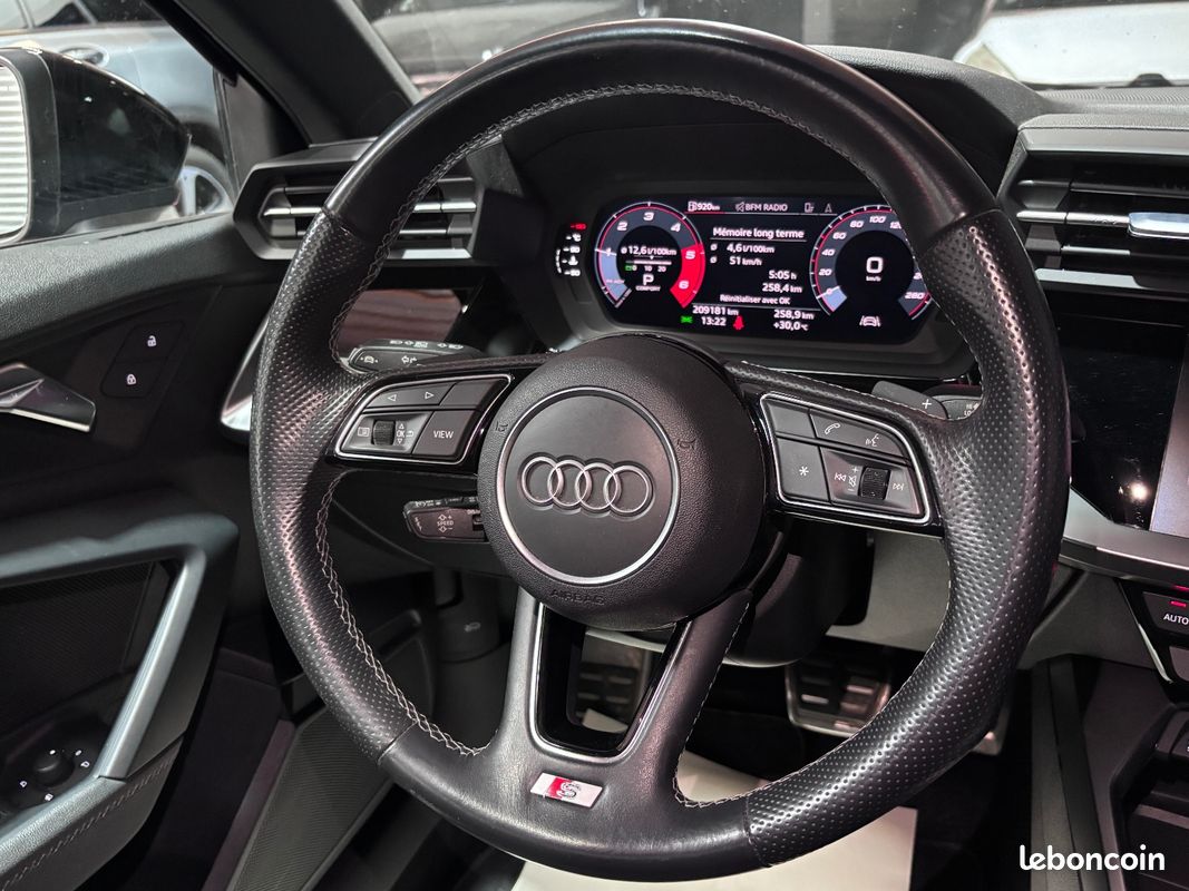 AUDI A3 SPORTBACK 30 TDI 116 S tronic 7 S Line - DISTRIBUTION OK (image 14)