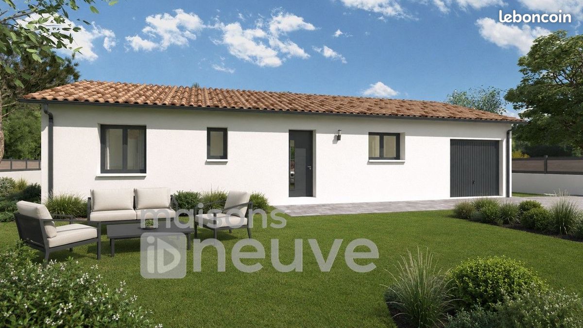Maison 5 pièces 109 m² · à Brach · 109 m² · 212 120 €