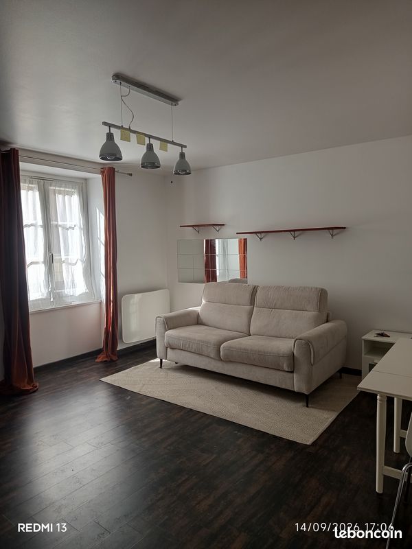 Appartement 1 pièce 30 m² · à Bayonne · 30 m² · 580 €/mois
