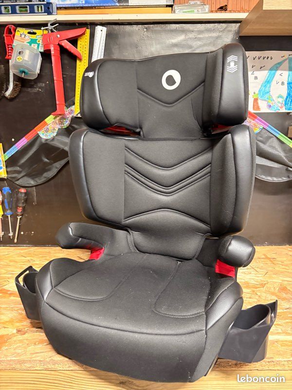 Réhausseur isofix (image 1)