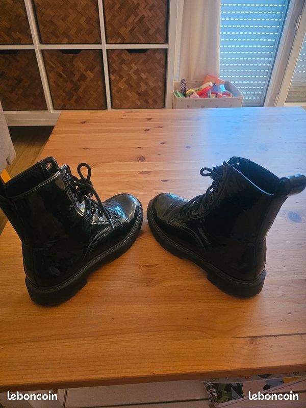 H'M - Bottines - Taille 36 - Excellent Etat (image 5)