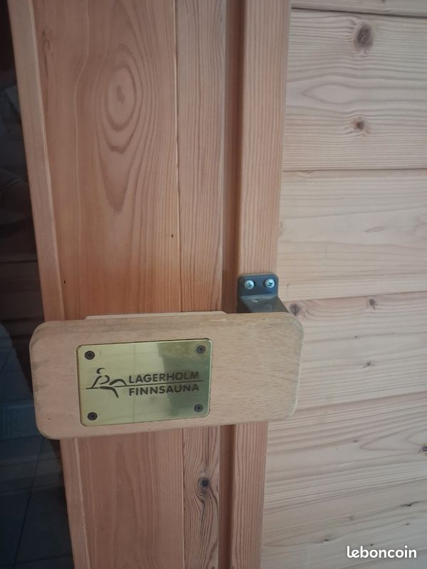 Sauna finlandais traditionnel (image 6)