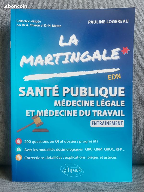 La martingale entraînement Santé publique Médecine légale et médecine du travail (image 1)
