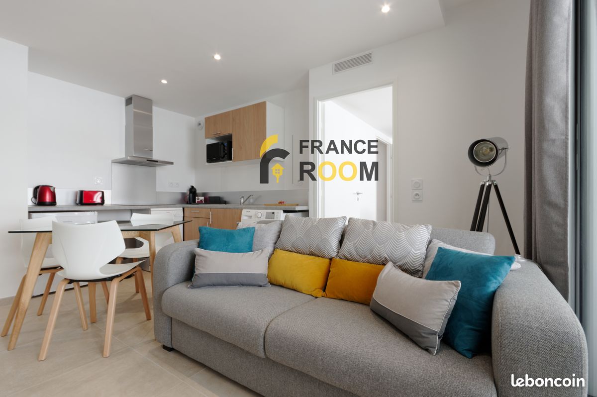 Appartement 2 pièces 34 m² · à Marseille · 33,7 m² · 1 200 €/mois