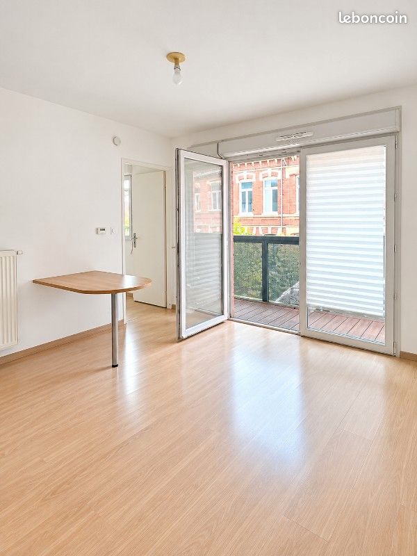 Appartement 2 pièces 39 m² · à Roubaix · 39 m² · 598 €/mois