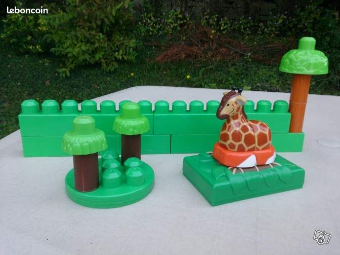 Mega bloks jungle (image 1)