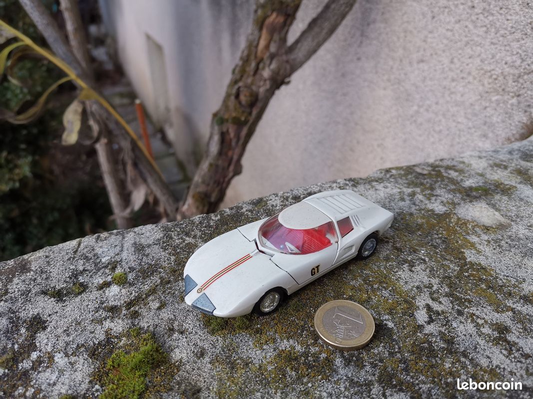 Chevrolet Corvair Monza GT Concept car coupé Tekno 1/43 eme (image 1)