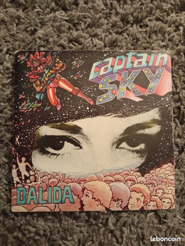 Vinyle RARE 45t chanson Pop Dalida (image 1)