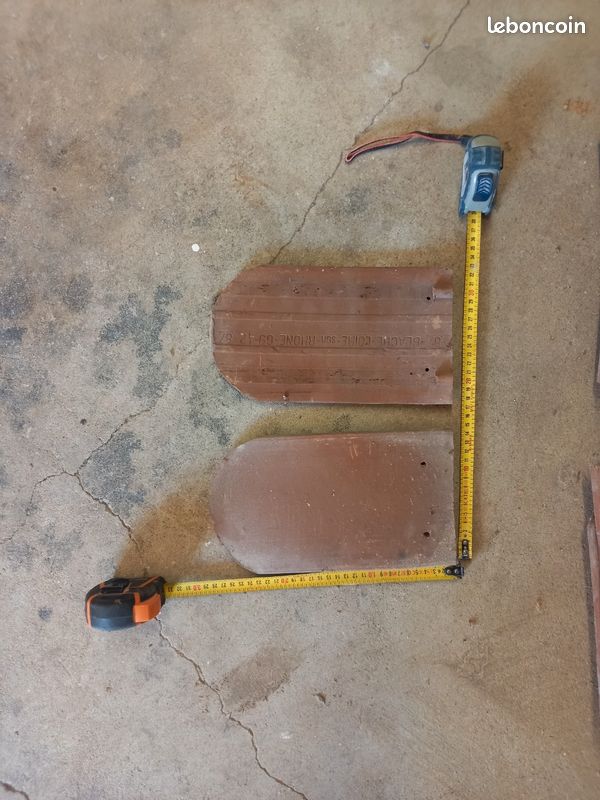 Tuiles plates (image 1)