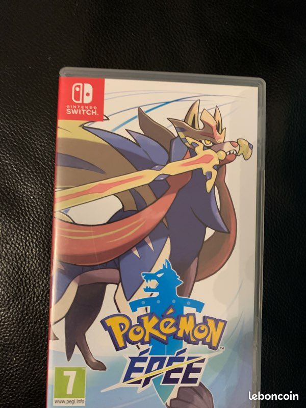 Jeux Nintendo switch Pokémon ÉPÉE (image 1)