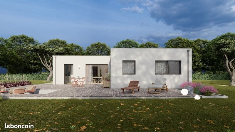 Maison 5 pièces 100 m² · à Bégard · 100 m² · 228 850 €