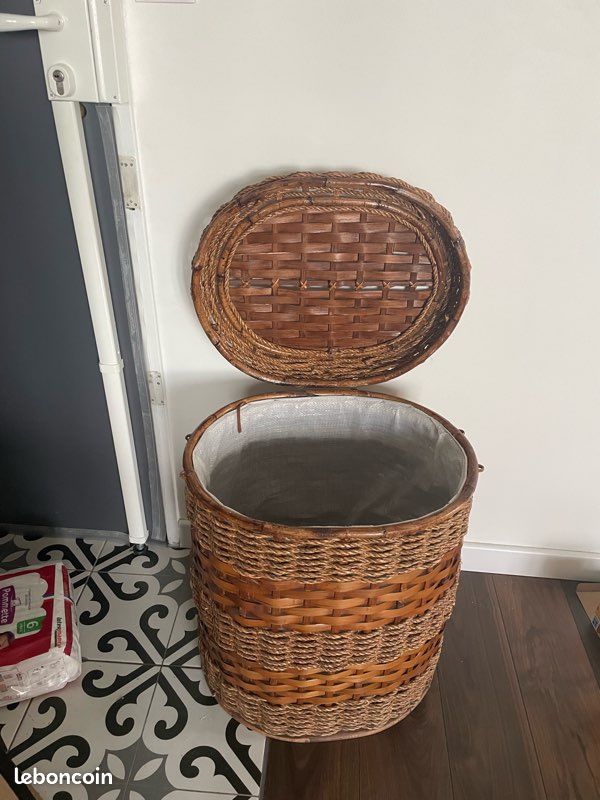 Panier en rotin (image 3)