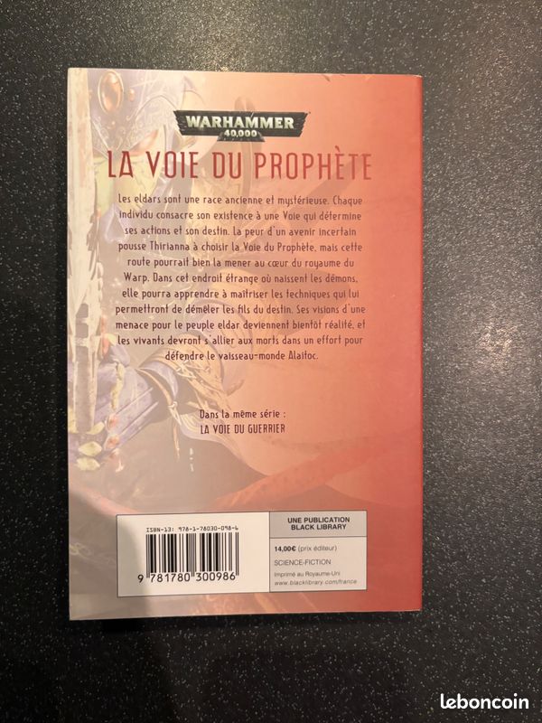 W40k la voie du prophète (image 3)