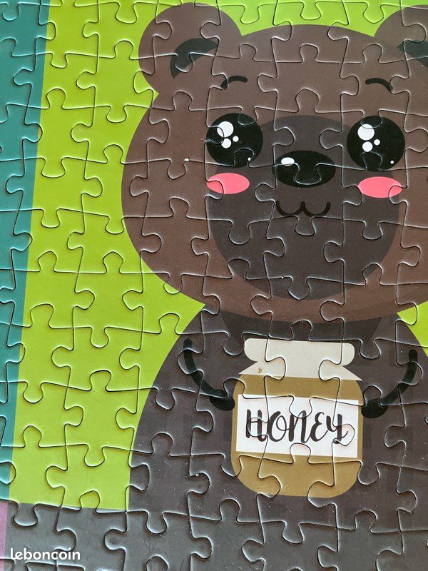 Puzzle 1000 pièces animaux mignons (image 4)