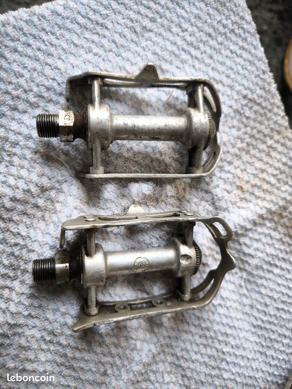 Pédale Droite Zeus Alu Pour Vélo Route Vintage – Pièce Détachée Course