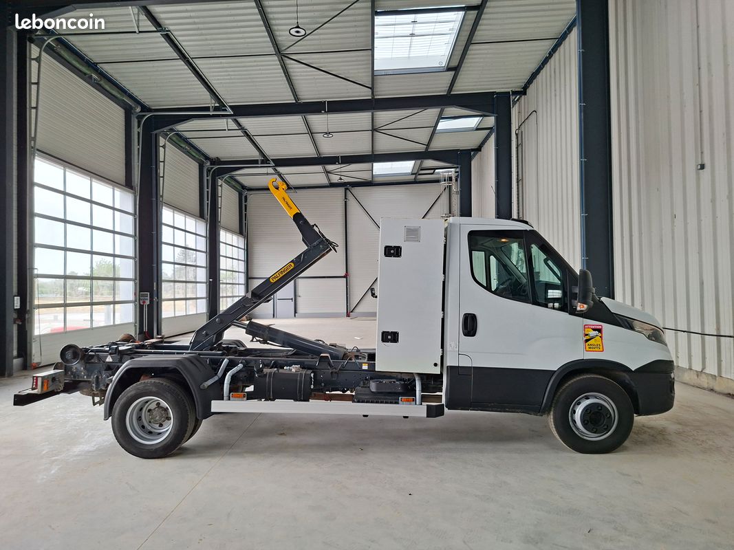 IVECO Daily 72C18 3.0L HPi 180CH Bras Amovible Ampliroll Palfinger (image 5)