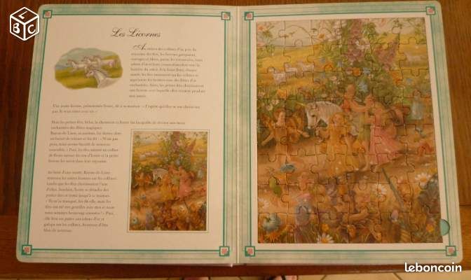 Livre cartonné " Au pays des fées " (katia fille) (image 2)