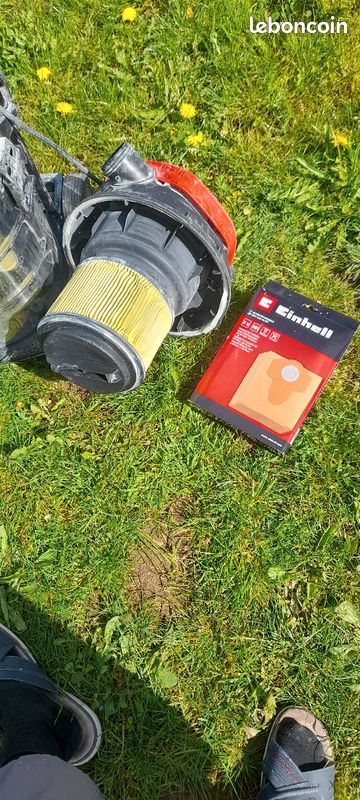 Einhell Aspitateur de chantier TE-VC 2230 30L (image 2)