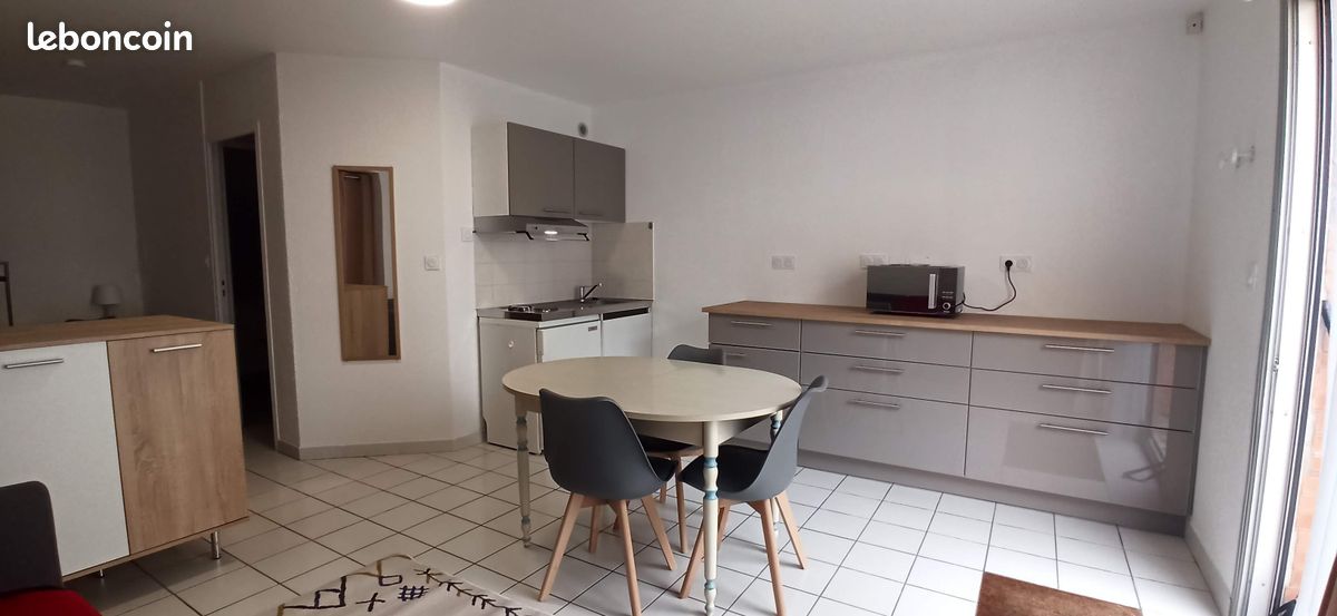 Appartement 1 pièce 30 m² · à Châteaubriant · 30,4 m² · 460 €