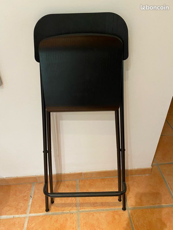 Tabouret IKEA franklin noir (image 7)