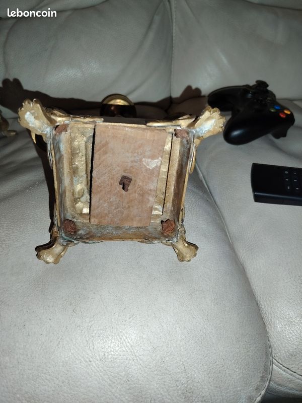 Paire de girandoles en bronze (image 6)
