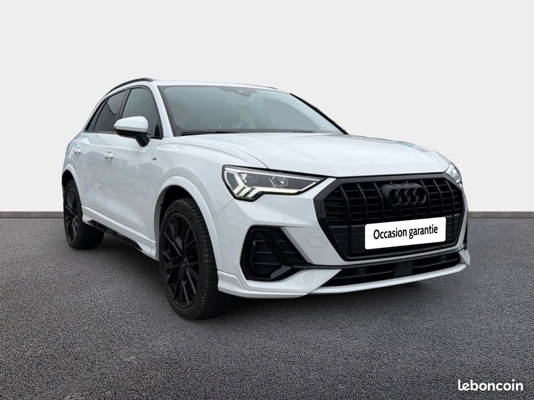 AUDI Q3 35 TDI 150 ch S tronic 7 S line (image 7)