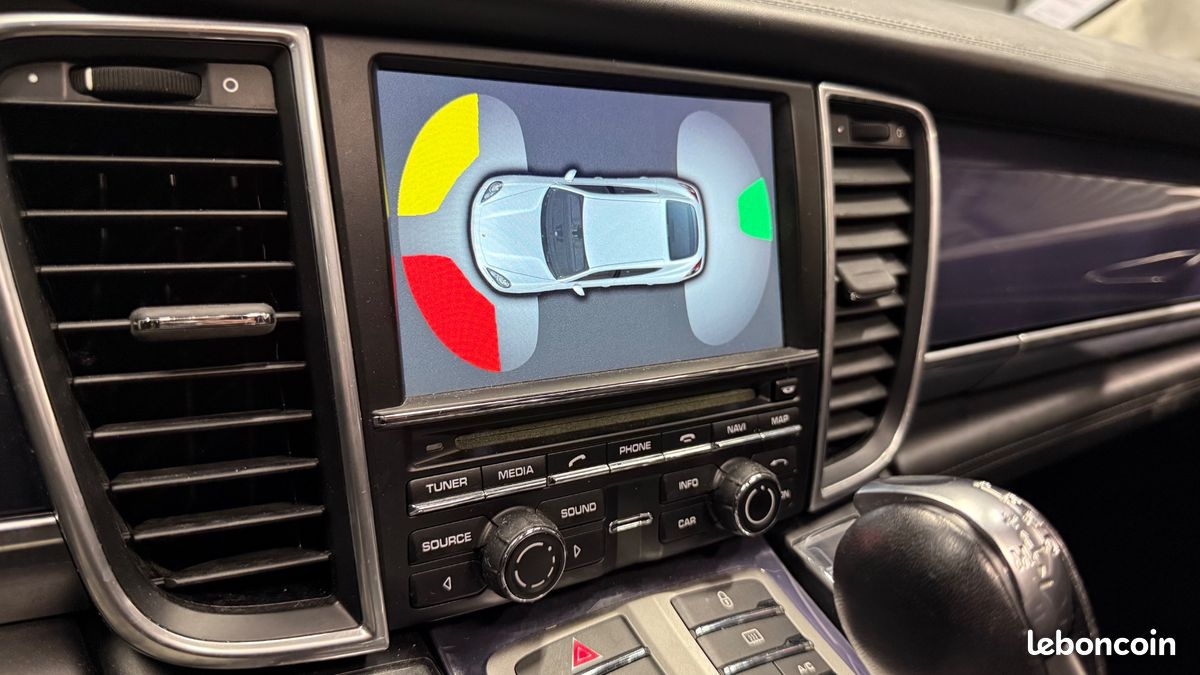 PORSCHE PANAMERA S HYBRID BVA / PACK CHRONO / TOIT OUVRANt (image 18)