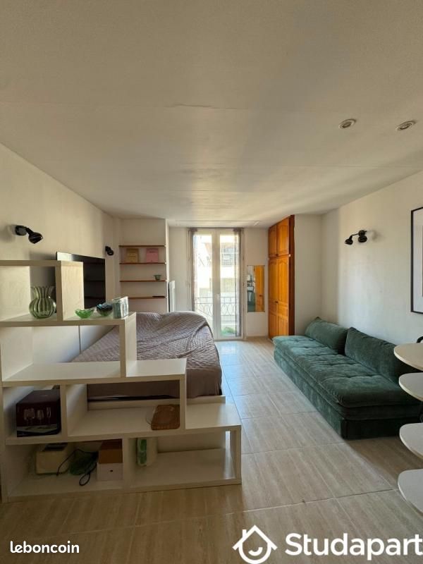Appartement 1 pièce 27 m² · à Antibes · 27 m² · 840 €