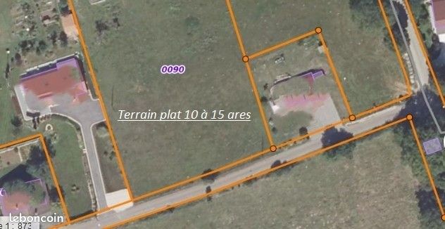 Terrain Plat 15 ares Valoreille · 45 000 €
