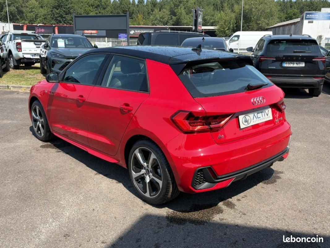 AUDI A1 SPORTBACK 30 tfsi 116 s line s tronic 7 (image 7)