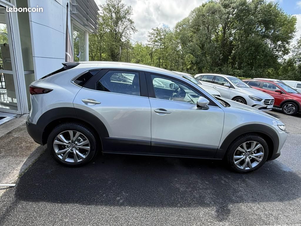 MAZDA CX-3 CX-30 2.0 e-Skyactiv-G M-Hybrid - 122 2021 CX-30 Style GPS + CAMERA AR + CARPLAY (image 8)