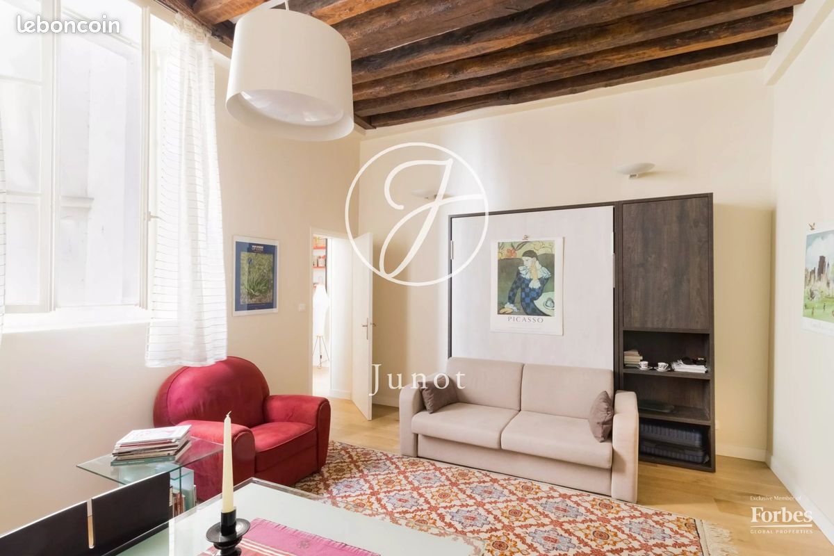 Appartement 2 pièces 34 m² · à Paris · 34 m² · 500 000 €