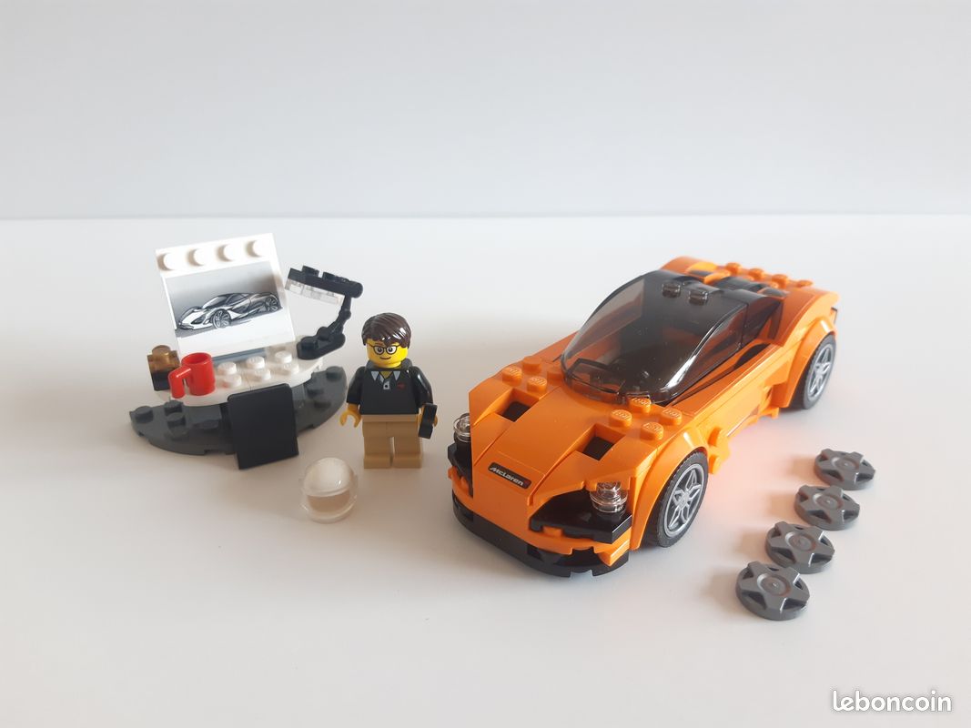 Lot de sets LEGO 75880 75910 70906 (image 1)