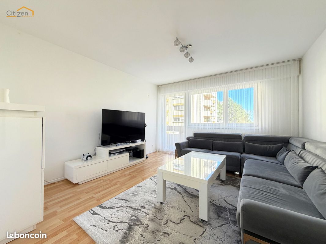 Appartement 3 pièces 65 m² · à Bischheim · 65,3 m² · 164 000 €