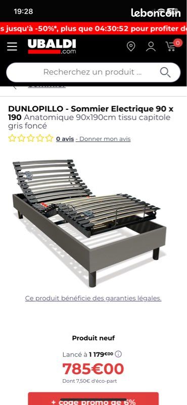 Sommier (image 1)