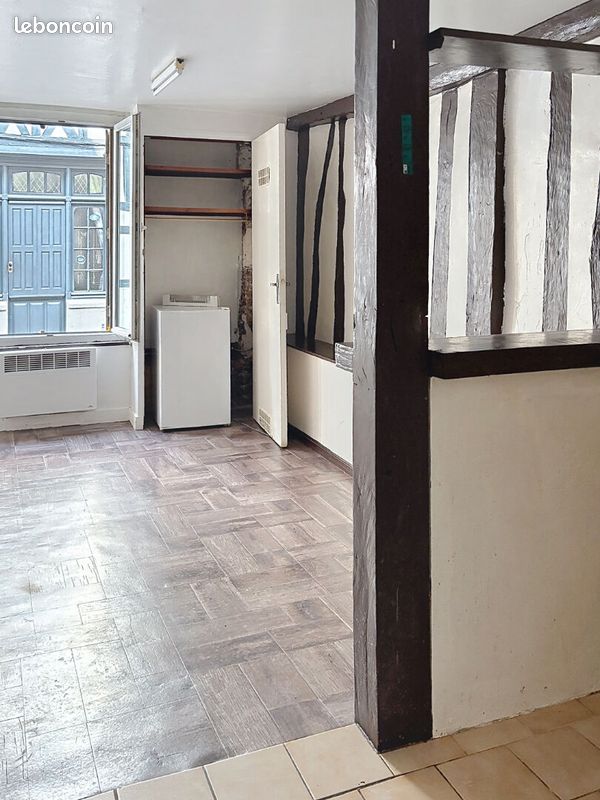 Appartement 1 pièce 17 m² · à Rouen · 17 m² · 55 000 €
