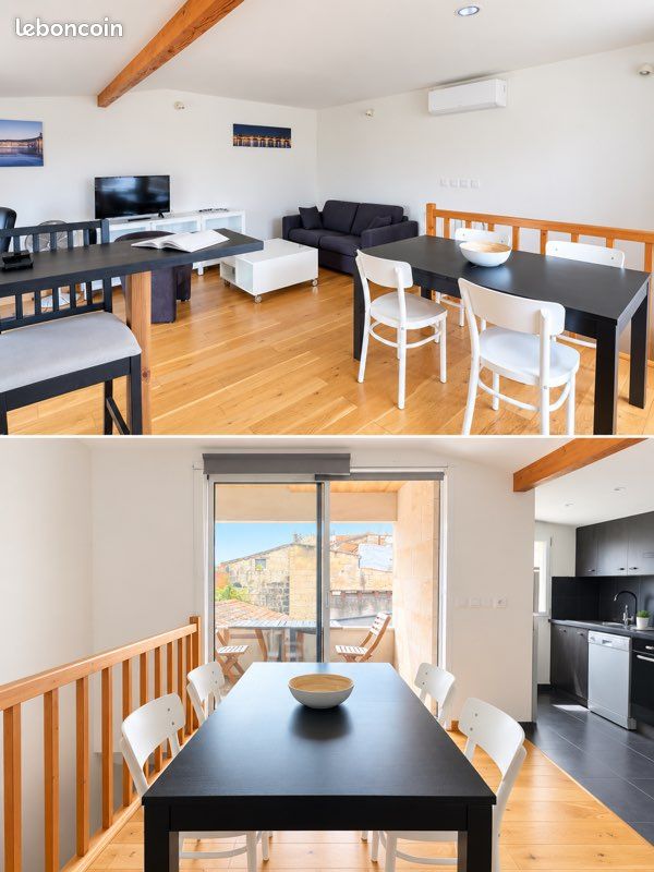 Appartement 2 pièces 43 m² · à Bordeaux · 43,2 m² · 923 €/mois