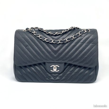 Sac bandoulière Chanel Timeless 360285 d'occasion