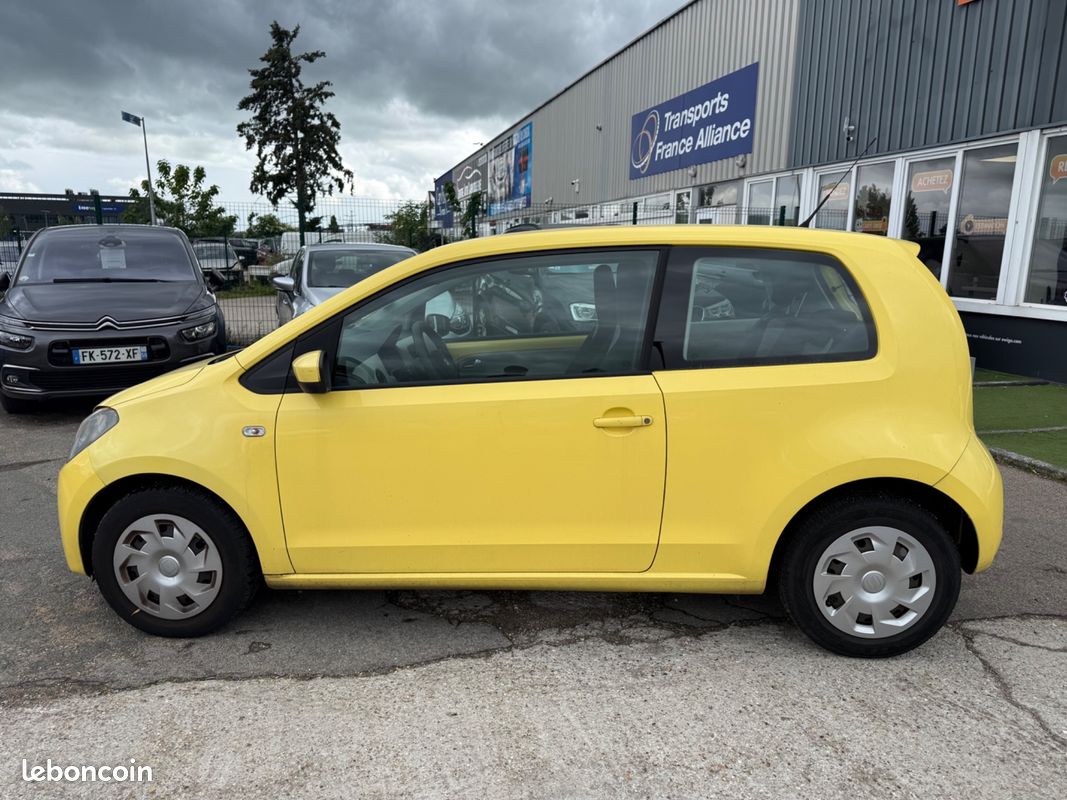 Seat mii 1.0 75 ch style - 1ere main - climatisation - entretien complet - vitres electriques - lecteur cd - (image 3)
