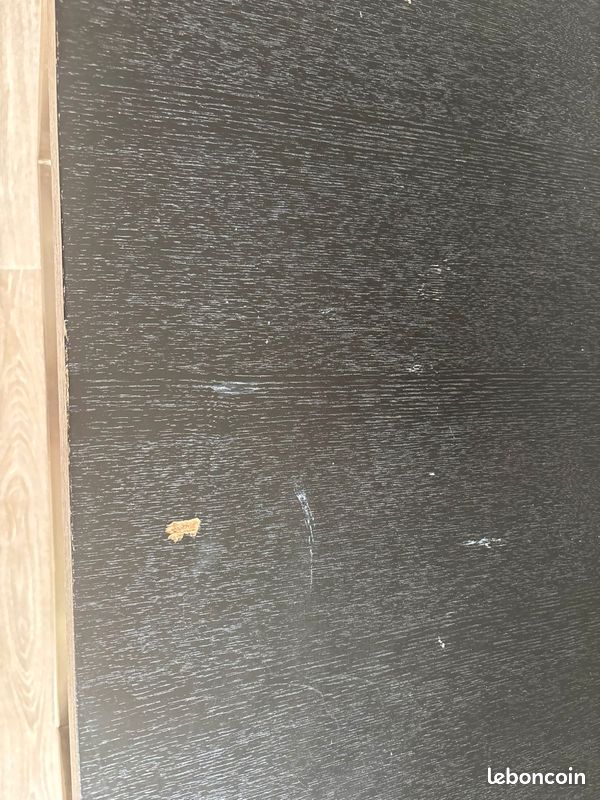 Table en moins en bois massif très lourd et solide (image 7)